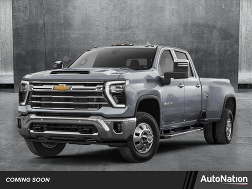 2025 Chevrolet Silverado 3500 LTZ