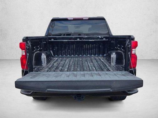 Black 2023 Chevrolet Silverado 1500 Custom