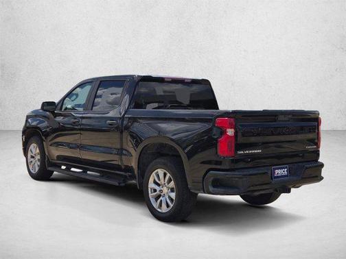 Black 2023 Chevrolet Silverado 1500 Custom