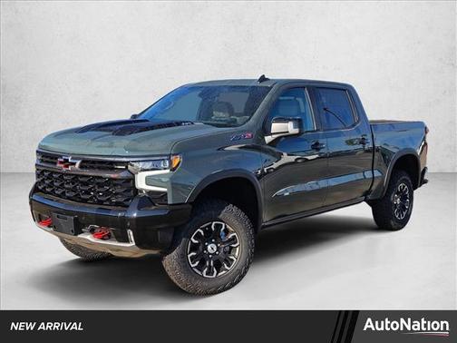 2026 Chevrolet Silverado 1500 ZR2