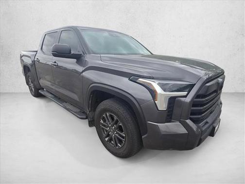 Magnetic Gray Metallic 2025 Toyota Tundra SR5