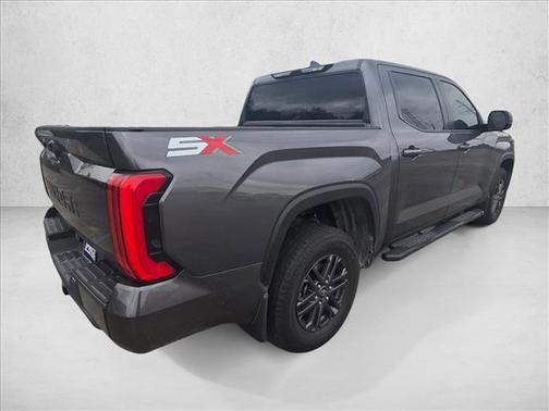 Magnetic Gray Metallic 2025 Toyota Tundra SR5