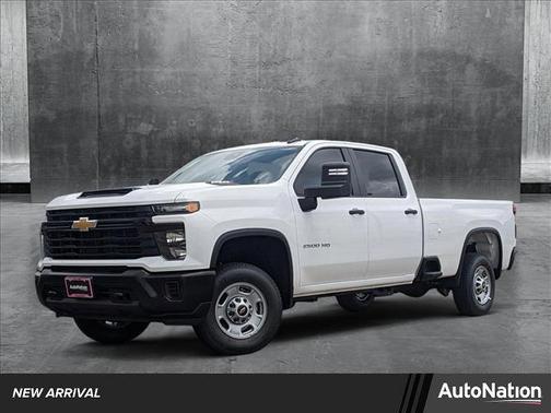 2025 Chevrolet Silverado 2500 WT