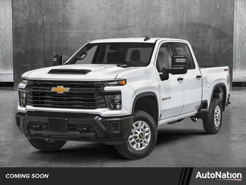 2025 Chevrolet Silverado 2500 WT