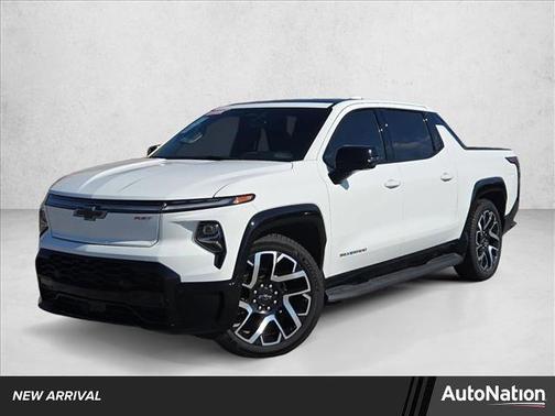 Summit White 2024 Chevrolet Silverado EV First-Edition RST 4WD