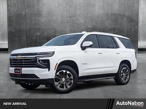 2025 Chevrolet Tahoe LT