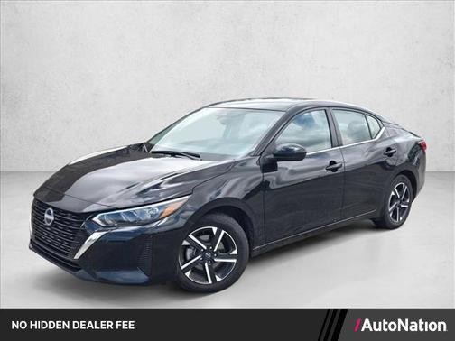 Super Black 2024 Nissan Sentra SV