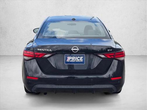 Super Black 2024 Nissan Sentra SV