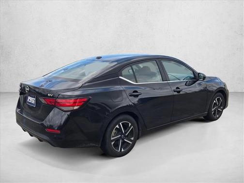 Super Black 2024 Nissan Sentra SV