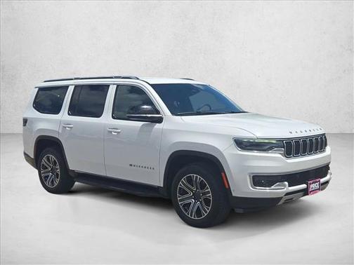 Bright White Clearcoat 2024 Jeep Wagoneer Series II 4x2
