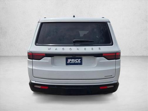 Bright White Clearcoat 2024 Jeep Wagoneer Series II 4x2