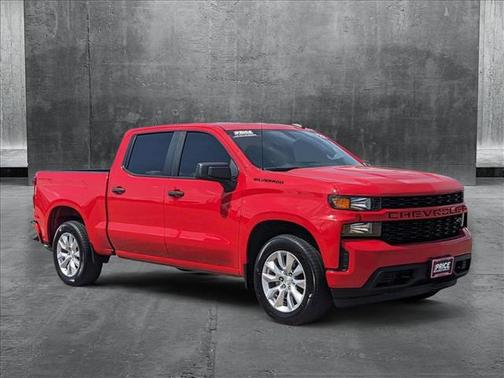2022 Chevrolet Silverado 1500 Custom