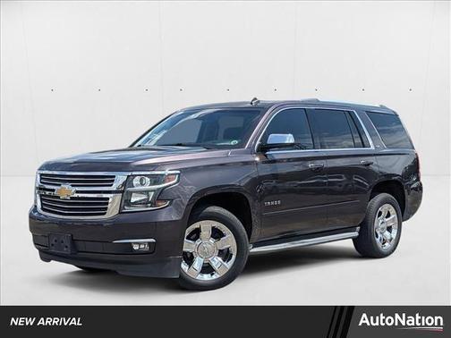 2015 Chevrolet Tahoe LTZ