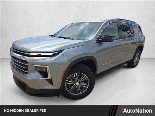 Sterling Gray Metallic 2026 Chevrolet Traverse LT