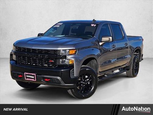 2021 Chevrolet Silverado 1500 Custom Trail Boss