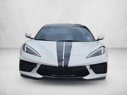 Arctic White 2020 Chevrolet Corvette Stingray w/3LT