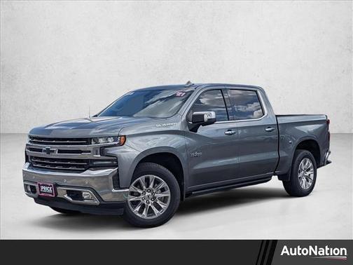 2021 Chevrolet Silverado 1500 LTZ