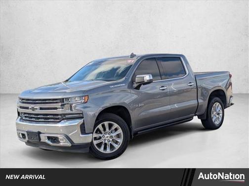 2021 Chevrolet Silverado 1500 LTZ