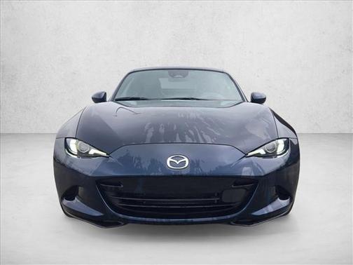 Deep Crystal Blue Mica 2025 Mazda MX-5 Miata RF Grand Touring