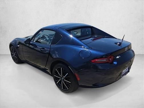 Deep Crystal Blue Mica 2025 Mazda MX-5 Miata RF Grand Touring