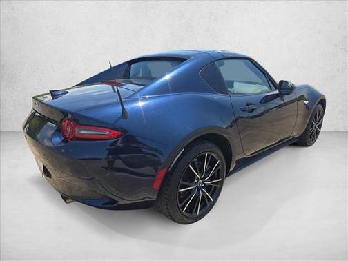 Deep Crystal Blue Mica 2025 Mazda MX-5 Miata RF Grand Touring