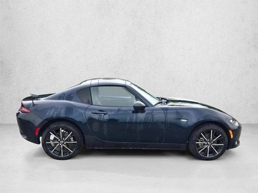 Deep Crystal Blue Mica 2025 Mazda MX-5 Miata RF Grand Touring