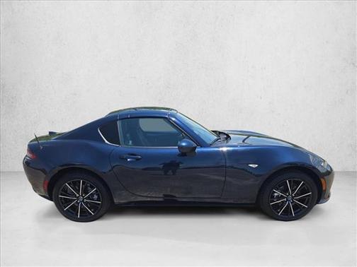 Deep Crystal Blue Mica 2025 Mazda MX-5 Miata RF Grand Touring
