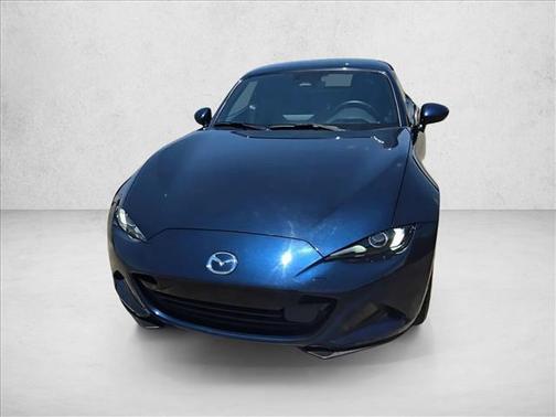 Deep Crystal Blue Mica 2025 Mazda MX-5 Miata RF Grand Touring