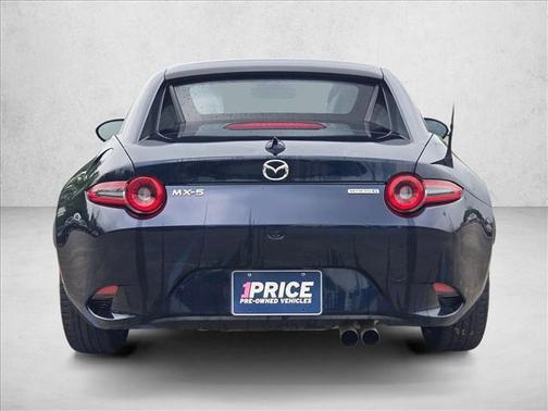 Deep Crystal Blue Mica 2025 Mazda MX-5 Miata RF Grand Touring