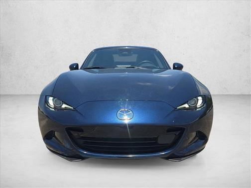 Deep Crystal Blue Mica 2025 Mazda MX-5 Miata RF Grand Touring