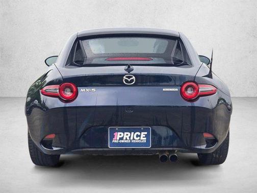 Deep Crystal Blue Mica 2025 Mazda MX-5 Miata RF Grand Touring