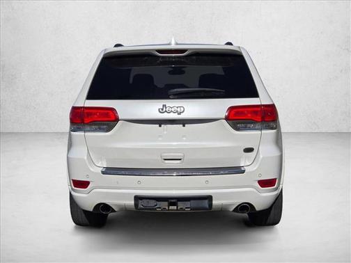 2019 Jeep Grand Cherokee Overland