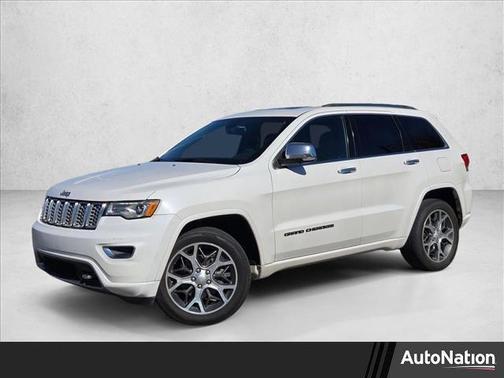 2019 Jeep Grand Cherokee Overland