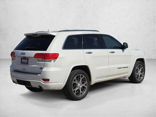 2019 Jeep Grand Cherokee Overland