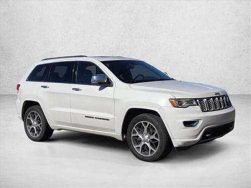 2019 Jeep Grand Cherokee Overland