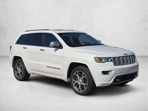 2019 Jeep Grand Cherokee Overland