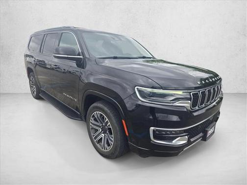 Diamond Black Crystal Pearlcoat 2023 Jeep Wagoneer L Series II 4x4