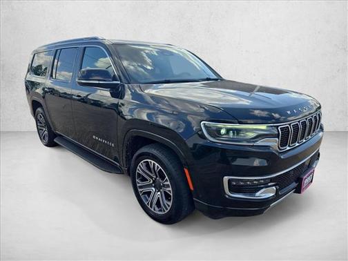 Diamond Black Crystal Pearlcoat 2023 Jeep Wagoneer L Series II 4x4