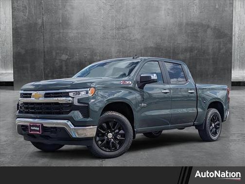 2025 Chevrolet Silverado 1500 LT