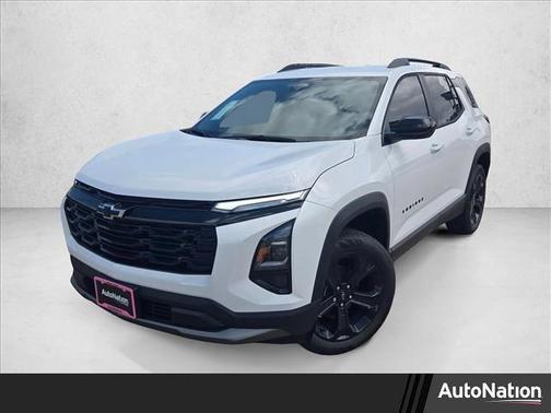 Summit White 2026 Chevrolet Equinox 1LT