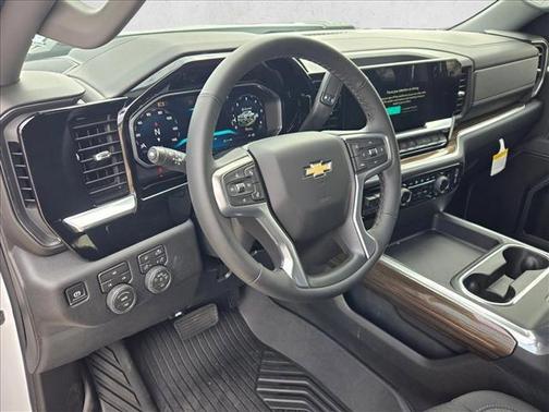 Summit White 2026 Chevrolet Silverado 2500 LT