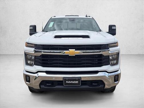 Summit White 2026 Chevrolet Silverado 2500 LT