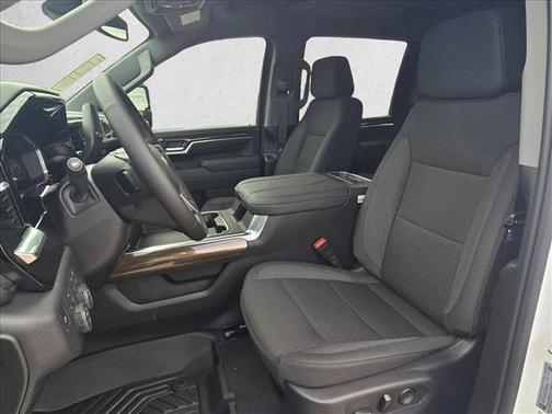 Summit White 2026 Chevrolet Silverado 2500 LT