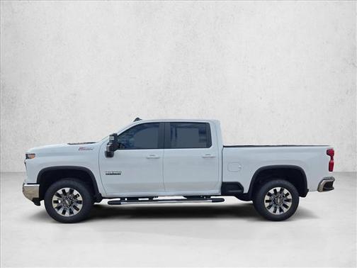 Summit White 2026 Chevrolet Silverado 2500 LT