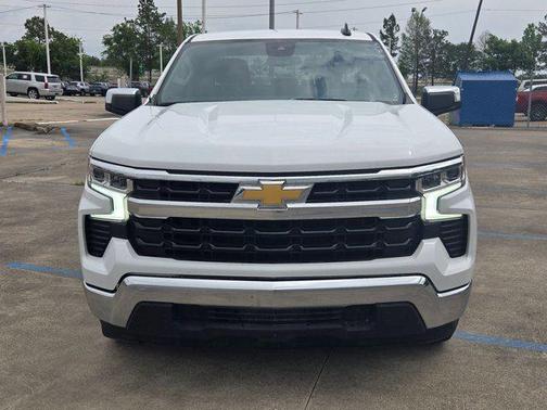Summit White 2025 Chevrolet Silverado 1500 LT
