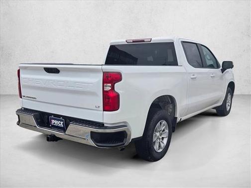 Summit White 2025 Chevrolet Silverado 1500 LT