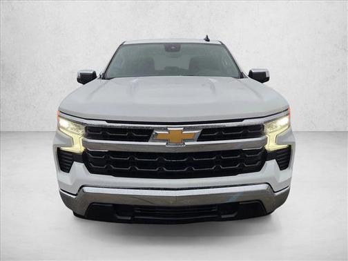 Summit White 2025 Chevrolet Silverado 1500 LT