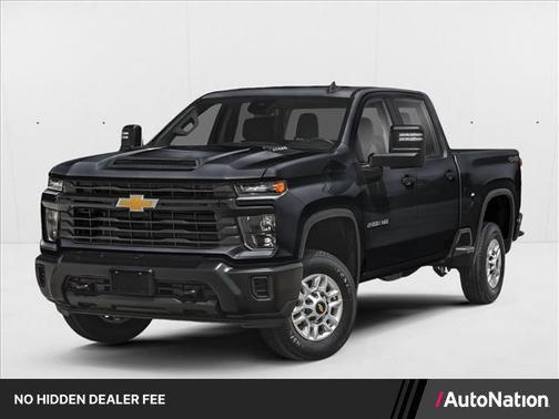 Black 2026 Chevrolet Silverado 2500 Crew Cab, Standard Bed, XR2, 4WD