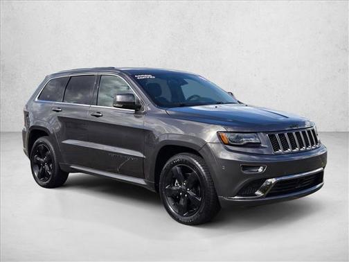 2015 Jeep Grand Cherokee High Altitude