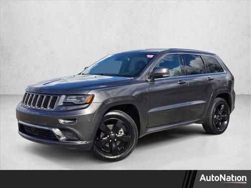 2015 Jeep Grand Cherokee High Altitude